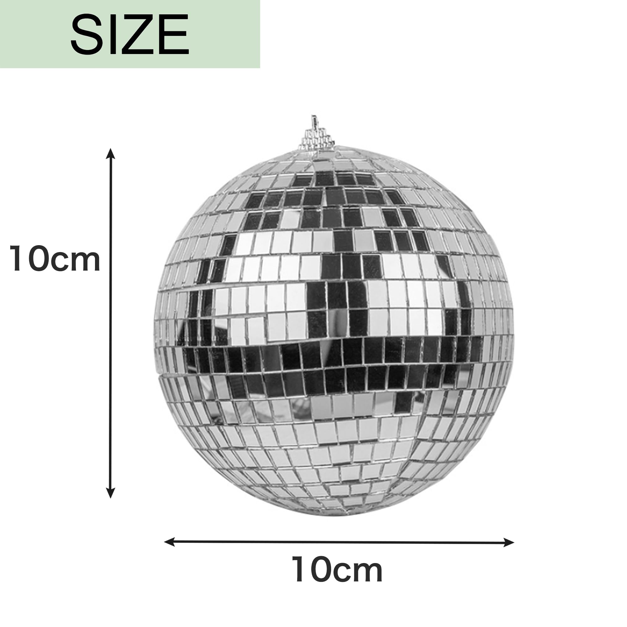 Amazon.co.jp: Asdays ミラーボール 反射ボール パーティー 飾り